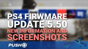 PS4 Firmware Update 5.50 New Details: PS4 Pro Supersampling, USB Custom Wallpapers | PlayStation 4