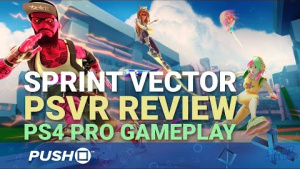 Sprint Vector PSVR Gameplay Footage: Review and Impressions | PlayStation VR | PS4 Pro