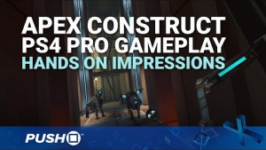 Apex Construct PS4 Pro Gameplay: PSVR Sci-Fi Adventure | PlayStation VR | Hands On Impressions