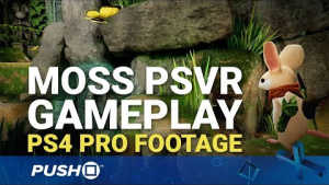 Moss (PSVR) PS4 Pro Gameplay Footage: First 30 Minutes | PlayStation VR