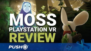 Moss PSVR Review: Puzzle Platforming Perfection? | PlayStation VR | PS4 Pro Gameplay Footage