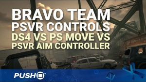 Bravo Team PSVR Controls: PlayStation VR Aim Controller vs DualShock 4 vs PS Move