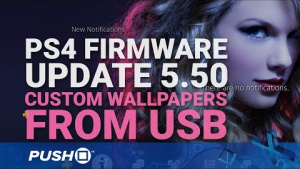How to Create Custom PS4 Wallpapers from USB | PlayStation 4 | Firmware Update 5.50 Guide