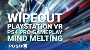 WipEout Omega Collection PSVR PS4 Pro Gameplay: Mind Melting | PlayStation VR
