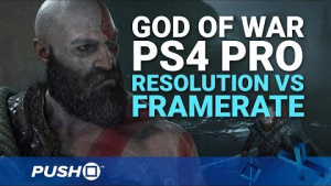 God of War PS4 Pro Modes Comparison: Resolution vs Performance | PlayStation 4