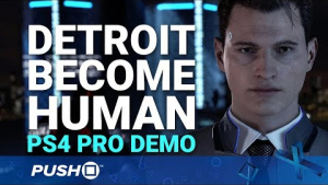 Detroit: Become Human PS4 Pro: Full Demo Playthrough | PlayStation 4
