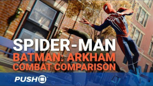 Marvel's Spider-Man PS4: How Does the Combat Compare to Batman: Arkham? | PlayStation 4