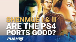 Shenmue I & II PS4: Are the Ports Good? | PlayStation 4 | PS4 Pro Gameplay Footage