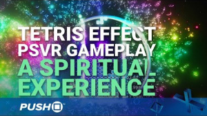 Tetris Effect PSVR: A Spiritual Experience | PlayStation 4 | PS4 Pro Gameplay Footage