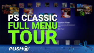 PS Classic: Full Menu Tour and Hardware Features Explained
