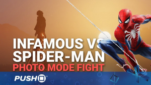 Photo Mode Fight #1: Marvel's Spider-Man vs inFAMOUS: Second Son | PS4