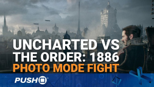 Photo Mode Fight #2: Uncharted vs The Order: 1886 | PS4