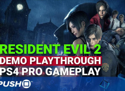 Resident Evil 2 Demo: Full Playthrough | PlayStation 4 | PS4 Pro Gameplay Footage