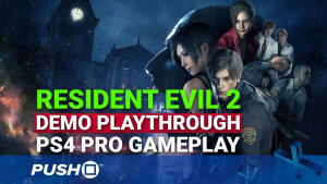 Resident Evil 2 Demo: Full Playthrough | PlayStation 4 | PS4 Pro Gameplay Footage