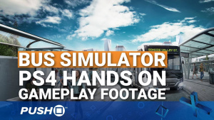 Bus Simulator PS4 Hands On: Going on a Three Hour Ride | PlayStation 4 | Gameplay Footage