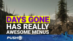 Days Gone Has the Fanciest Menus on PS4 | PlayStation 4 | PS4 Pro Gameplay Footage