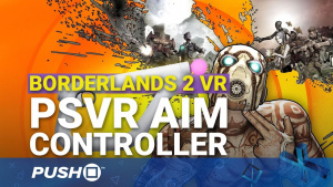 Borderlands 2 VR: PSVR Aim Controller Tested | PlayStation VR | PS4 Pro Gameplay Footage