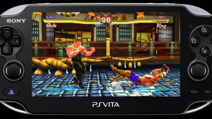 Street Fighter X Tekken (PS Vita) - Street Fighter footage
