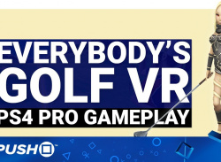 EVERYBODY'S GOLF VR PSVR DEMO: First Look | PlayStation VR | PS4 Pro Gameplay Footage