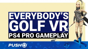 EVERYBODY'S GOLF VR PSVR DEMO: First Look | PlayStation VR | PS4 Pro Gameplay Footage