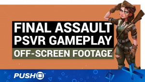 FINAL ASSAULT PSVR GAMEPLAY: Off-Screen Footage | PlayStation 4