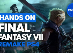 FINAL FANTASY 7 PS4 HANDS ON PREVIEW: Thrilling Combat, Dated Level Design