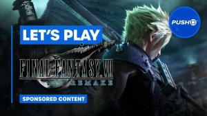 FINAL FANTASY VII REMAKE PS4 LET'S PLAY: Welcome to the Fantasy Zone | PlayStation 4