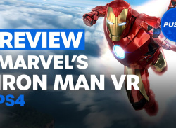 MARVEL'S IRON MAN VR REVIEW: A Virtual Reality Marvel | PS4
