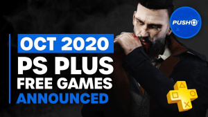 FREE PS PLUS GAMES ANNOUNCED: October 2020 | PS4 | Full PlayStation Plus Lineup