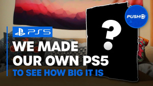 We Made Our Own PS5 to See How Big It Is | PlayStation 5