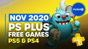 FREE PS PLUS GAMES ANNOUNCED: November 2020 | PS5, PS4 | Full PlayStation Plus Lineup