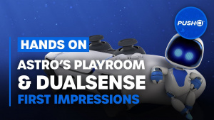 ASTRO'S PLAYROOM AND PS5 DUALSENSE HANDS ON | PlayStation 5