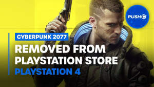CYBERPUNK 2077 REMOVED FROM PS STORE | PS4