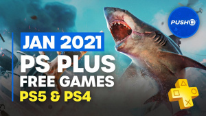 FREE PS PLUS GAMES ANNOUNCED: January 2021 | PS5, PS4 | Full PlayStation Plus Lineup