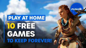 10 FREE PS4, PSVR GAMES TO KEEP FOREVER | Play at Home