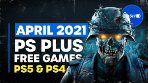 FREE PS PLUS GAMES ANNOUNCED: April 2021 | PS5, PS4 | Full PlayStation Plus Lineup