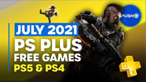 FREE PS PLUS GAMES ANNOUNCED: July 2021 | PS5, PS4 | Full PlayStation Plus Lineup