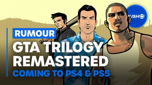 GTA TRILOGY REMASTERED FOR PS5, PS4 | Rumour