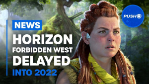 HORIZON FORBIDDEN WEST DELAYED TO FEBRUARY 2022 | PS5, PS4
