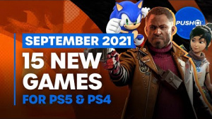 NEW PS5, PS4 GAMES: September 2021's Best Releases | PlayStation 5, PlayStation 4