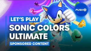 LET'S PLAY SONIC COLORS ULTIMATE PS4: A Stunning Remaster | PlayStation 4