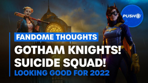 DC Fandome: Suicide Squad + Gotham Knights Spell Greatness for Batman Games | PS4, PS5