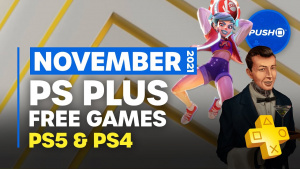 PS PLUS GAMES ANNOUNCED: November 2021 | PS5, PS4, PSVR | Full PlayStation Plus Lineup