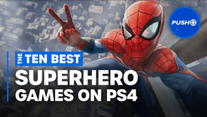 Top 10 Best Superhero Games for PS4 | PlayStation 4