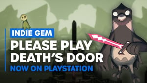 Why You Need to Play Death's Door | PS4, PS5