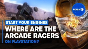 Where is PlayStation's First-Party Arcade Racing Series? | PS4, PS5