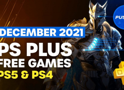 PS PLUS GAMES ANNOUNCED: December 2021 | PS5, PS4 | Full PlayStation Plus Lineup