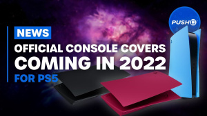 Sony Is Releasing Official PlayStation 5 Console Covers in 2022 | PS5