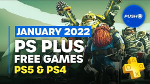 PS PLUS GAMES ANNOUNCED: January 2022 | PS5, PS4 | Full PlayStation Plus Lineup