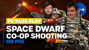 PS Plus Play: Aaron & Liam are Space Dwarves in Deep Rock Galactic | PS4, PS5